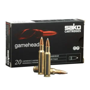 SAKO 3,56 g SP Gamehead .222 rem