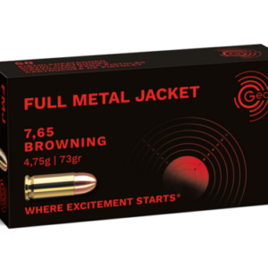 7,65  Browning   FMJ  4,75g  50ks